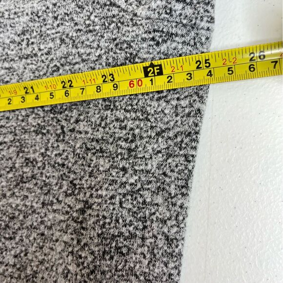 Lucky Brand V Neck Long Sleeve Pullover Heather Gray Sweater Women Size XXL - Picture 11 of 14